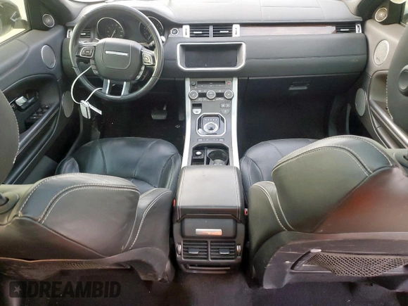 2017 Land Rover Range Rover Evoque HSE with VIN SALVR2BG9HH218445, listed as a Copart auction lot 49453575 with 83,103 mi miles and Clean Title. Bid and sale history available at carsss.com. Image 8.