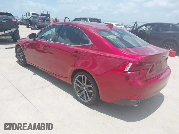 2014 Lexus IS 250 с VIN JTHBF1D28E5007053, выставлен на аукционе IAAI как лот 42540552 с пробегом 105 786 миль миль и . История ставок и продаж доступна на DreamBid. Изображение 3.