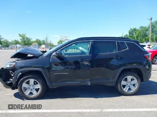 2022 Jeep Compass Latitude с VIN 3C4NJDBB4NT151989, выставлен на аукционе IAAI как лот 42297583 с пробегом 20 352 миль миль и . История ставок и продаж доступна на DreamBid. Изображение 14.