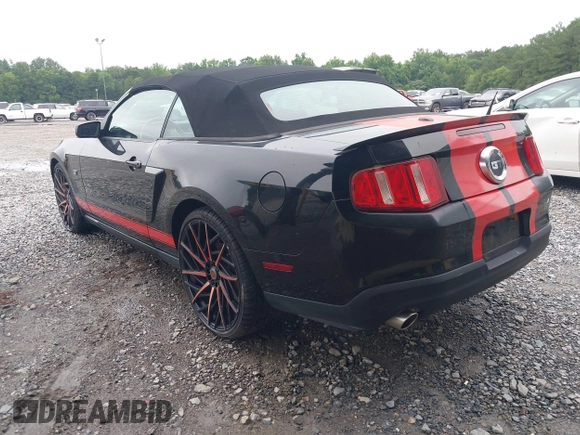 2010 Ford Mustang GT with VIN 1ZVBP8FH9A5101068, listed as a IAAI auction lot 42387476 with 70,252 mi miles and . Bid and sale history available at DreamBid. Image 3.