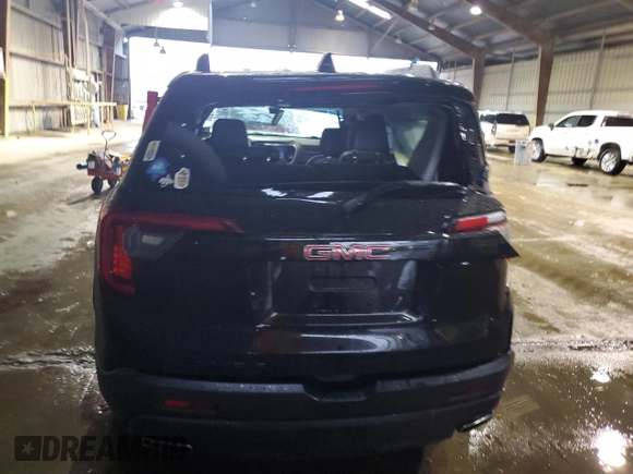 2021 GMC Acadia SLT with VIN 1GKKNML44MZ109955, listed as a Copart auction lot 79130514 with 90,982 mi miles and Salvage Title. Bid and sale history available at DreamBid. Image 6.