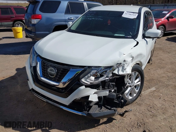 2018 Nissan Rogue SV with VIN KNMAT2MT0JP544129, listed as a IAAI auction lot 41706214 with 126,315 mi miles and . Bid and sale history available at DreamBid. Image 6.