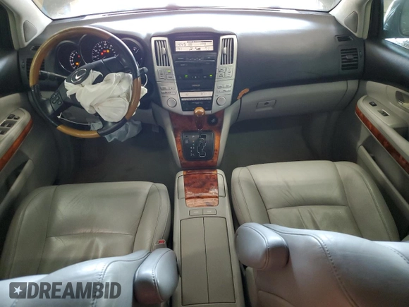 2005 Lexus RX 330 with VIN 2T2GA31U45C031498, listed as a Copart auction lot 60213005 with 142,339 mi miles and Salvage title. Bid and sale history available at DreamBid. Image 8.