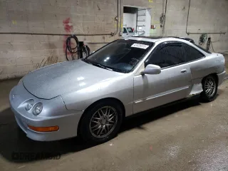 2001 Acura Integra LS with VIN JH4DC43561S000502, listed as a Copart auction lot 42435615 with 214,382 mi miles and Salvage Title. Bid and sale history available at carsss.com. Image 1.