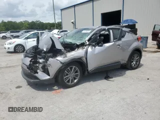 2019 Toyota C-HR XLE with VIN NMTKHMBXXKR099055, listed as a Copart auction lot 51255975 with 75,157 mi miles and Non Repairable. Bid and sale history available at carsss.com. Image 1.