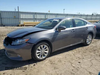 2014 Lexus ES 300h with VIN JTHBW1GG0E2061665, listed as a Copart auction lot 47241175 with 130,862 mi miles and Salvage Title. Bid and sale history available at DreamBid. Image 1.