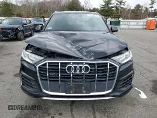 2021 Audi Q7 Premium with VIN WA1AXAF76MD016948, listed as a Copart auction lot 50158175 with 55,868 mi miles and Salvage title. Bid and sale history available at DreamBid. Image 5.