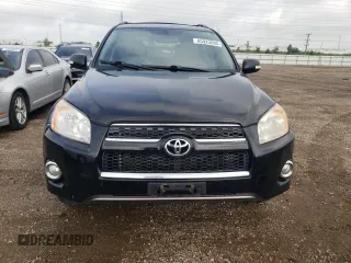 2012 Toyota RAV4 Limited with VIN 2T3DF4DV6CW221681, listed as a Copart auction lot 60923695 with 129,300 mi miles and Salvage title. Bid and sale history available at DreamBid. Image 5.