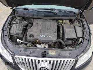 2011 Buick LaCrosse CXL with VIN 1G4GC5ED9BF206136, listed as a Copart auction lot 51417535 with 114,655 mi miles and Salvage Title. Bid and sale history available at carsss.com. Image 12.