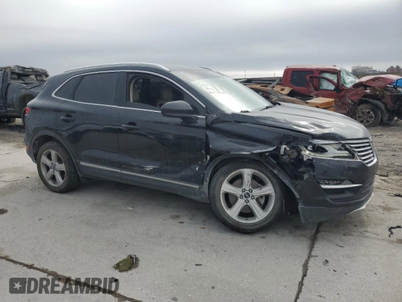 2017 Lincoln MKC Premiere with VIN 5LMCJ1C96HUL50983, listed as a Copart auction lot 44359585 with 108,937 mi miles and Salvage Title. Bid and sale history available at DreamBid. Image 4.
