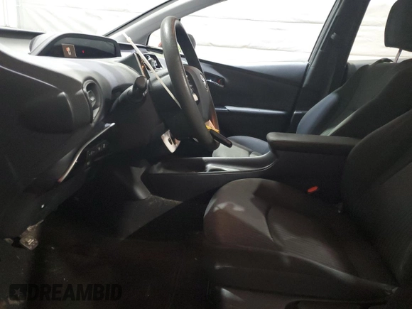 2017 Toyota Prius Two with VIN JTDKBRFUXH3564122, listed as a Copart auction lot 50902105 with 114,240 mi miles and Salvage Title. Bid and sale history available at DreamBid. Image 7.