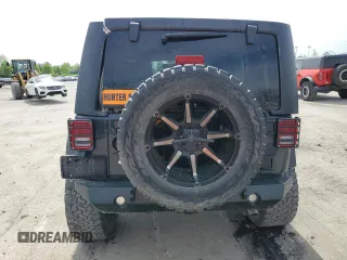 2016 Jeep Wrangler Unlimited Sport with VIN 1C4BJWDG7GL292531, listed as a Copart auction lot 54062075 with 110,878 mi miles and Salvage Title. Bid and sale history available at DreamBid. Image 6.