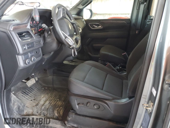 2023 Chevrolet Tahoe Commercial with VIN 1GNSCLED2PR129495, listed as a Copart auction lot 62820605 with 55,805 mi miles and Salvage title. Bid and sale history available at DreamBid. Image 7.