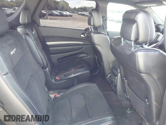 2018 Dodge Durango SRT with VIN 1C4SDJGJ6JC366644, listed as a IAAI auction lot 41906182 with 54,490 mi miles and . Bid and sale history available at DreamBid. Image 8.