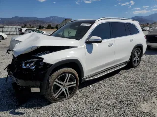 2021 Mercedes-Benz GLS 450 with VIN 4JGFF5KE0MA435191, listed as a Copart auction lot 70273544 with 41,548 mi miles and Salvage Title. Bid and sale history available at DreamBid. Image 1.