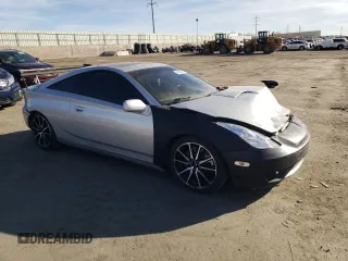 2000 Toyota Celica GTS with VIN JTDDY32T1Y0035564, listed as a Copart auction lot 42435325 with 109,146 mi miles and Salvage Title. Bid and sale history available at carsss.com. Image 4.