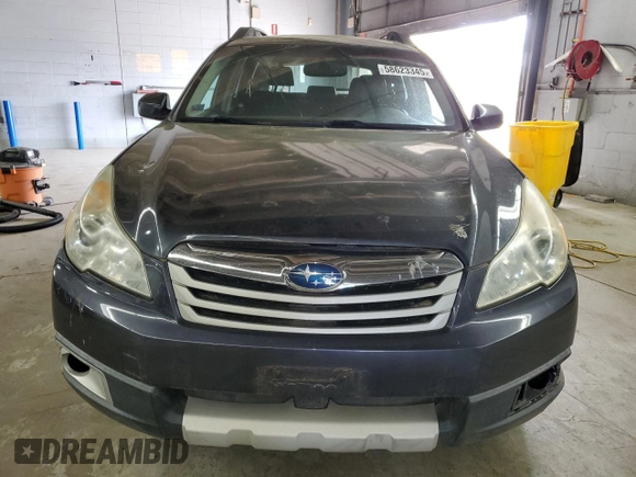2011 Subaru Outback Limited Power Moon z VIN 4S4BREKCXB2363489, wystawiony jako Copart lot #58623345 z przebiegiem 166 486 mil mil oraz Czysty tytuł • Clean title. Historia ofert i sprzedaży dostępna na DreamBid. Obrazek 5.