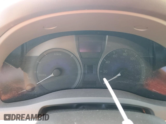 2010 Lexus RX 450h with VIN JTJBC1BA4A2016006, listed as a Copart auction lot 61825525 with Not provided miles and Salvage title. Bid and sale history available at DreamBid. Image 9.