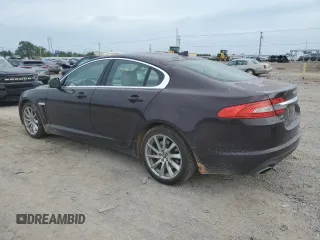 2013 Jaguar XF I4 RWD with VIN SAJWA0ES9DPU02213, listed as a Copart auction lot 69713934 with 104,088 mi miles and Salvage Title. Bid and sale history available at carsss.com. Image 2.