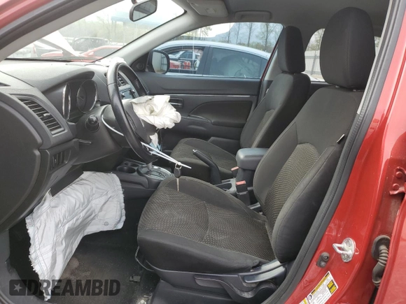 2016 Mitsubishi Outlander ES z VIN JA4AP3AU2GZ056525, wystawiony jako Copart lot #51054395 z przebiegiem 114 282 mil mil oraz Szkoda całkowita • Salvage title. Historia ofert i sprzedaży dostępna na DreamBid. Obrazek 7.