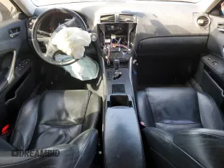 2007 Lexus IS 250 with VIN JTHCK262X72018577, listed as a Copart auction lot 50782315 with 108,024 mi miles and Salvage Title. Bid and sale history available at carsss.com. Image 8.