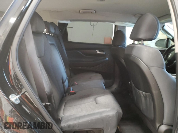 2022 Hyundai Santa Fe SEL with VIN 5NMS64AJ8NH375972, listed as a Copart auction lot 49029125 with 76,958 mi miles and Clean Title. Bid and sale history available at DreamBid. Image 11.