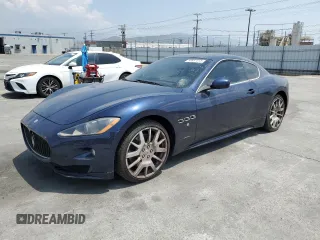 2011 Maserati GranTurismo S with VIN ZAM45KLA2B0059519, listed as a Copart auction lot 55537315 with 49,251 mi miles and Clean title. Bid and sale history available at DreamBid. Image 1.