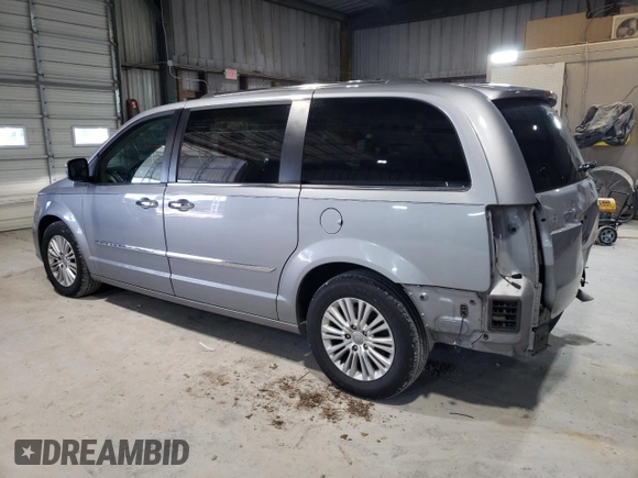 2014 Chrysler Town & Country Limited with VIN 2C4RC1GG8ER113361, listed as a Copart auction lot 47634065 with 154,803 mi miles and Salvage Title. Bid and sale history available at DreamBid. Image 2.
