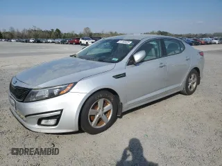 2015 Kia Optima LX with VIN 5XXGM4A76FG370253, listed as a Copart auction lot 51168525 with 231,228 mi miles and Clean Title. Bid and sale history available at carsss.com. Image 1.