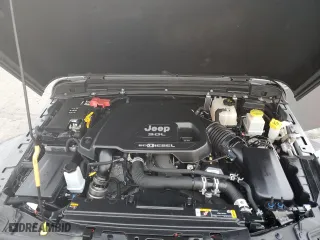 2021 Jeep Gladiator Texas Trail with VIN 1C6JJTAM7ML558492, listed as a Copart auction lot 86909804 with 38,171 mi miles and Salvage Title. Bid and sale history available at carsss.com. Image 11.