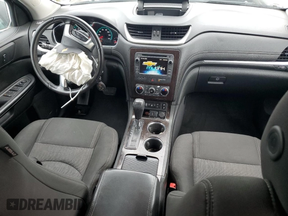 2016 Chevrolet Traverse LT z VIN 1GNKRHKDXGJ186560, wystawiony jako Copart lot #51823695 z przebiegiem 130 479 mil mil oraz Szkoda całkowita • Salvage title. Historia ofert i sprzedaży dostępna na DreamBid. Obrazek 8.
