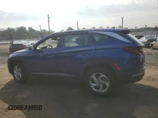 2022 Hyundai Tucson SE with VIN 5NMJACAE6NH079386, listed as a Copart auction lot 57237515 with 89,869 mi miles and Salvage title. Bid and sale history available at DreamBid. Image 2.