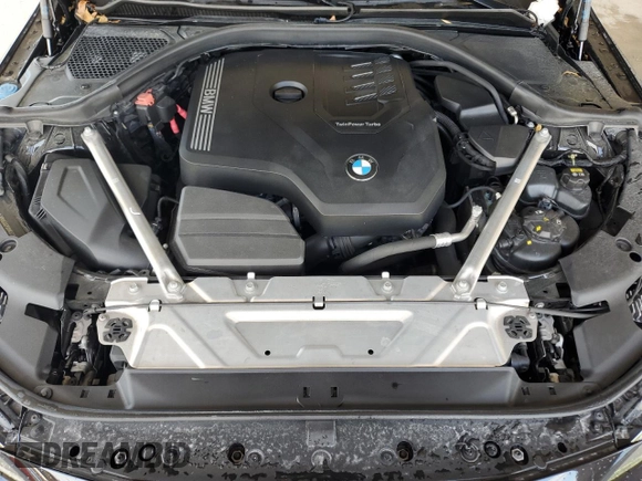 2021 BMW 4 Series 430i z VIN WBA53AP00MCH37163, wystawiony jako Copart lot #54800475 z przebiegiem 62 347 mil mil oraz Szkoda całkowita • Salvage title. Historia ofert i sprzedaży dostępna na DreamBid. Obrazek 11.