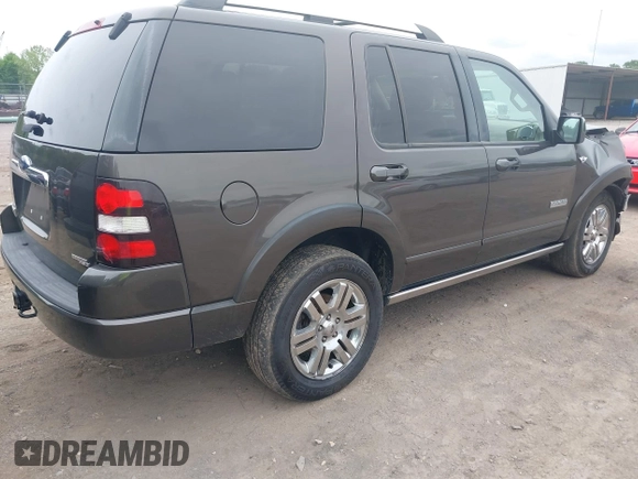 2007 Ford Explorer Limited z VIN 1FMEU75897UB87710, wystawiony jako IAAI lot #42176489 z przebiegiem 256 791 mil mil oraz . Historia ofert i sprzedaży dostępna na DreamBid. Obrazek 4.