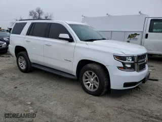 2016 Chevrolet Tahoe LS with VIN 1GNSKAEC7GR371830, listed as a Copart auction lot 45154665 with 98,746 mi miles and Salvage Title. Bid and sale history available at carsss.com. Image 4.