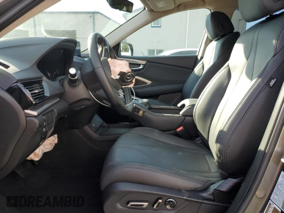 2022 Acura RDX with VIN 5J8TC2H33NL017218, listed as a Copart auction lot 50351255 with 21,288 mi miles and Salvage Title. Bid and sale history available at carsss.com. Image 7.