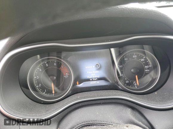2022 Jeep Cherokee Limited with VIN 1C4PJMDX8ND525107, listed as a Copart auction lot 46427265 with 23,397 mi miles and Salvage Title. Bid and sale history available at DreamBid. Image 9.