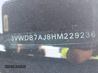 2017 Volkswagen Jetta SE с VIN 3VWDB7AJ8HM229236, выставлен на аукционе IAAI как лот 42073250 с пробегом 117 585 миль миль и . История ставок и продаж доступна на DreamBid. Изображение 9.