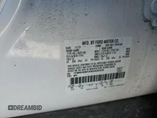 2022 Ford Explorer with VIN 1FMSK8BHXNGA00439, listed as a Copart auction lot 46299145 with 95,074 mi miles and Salvage title. Bid and sale history available at DreamBid. Image 12.