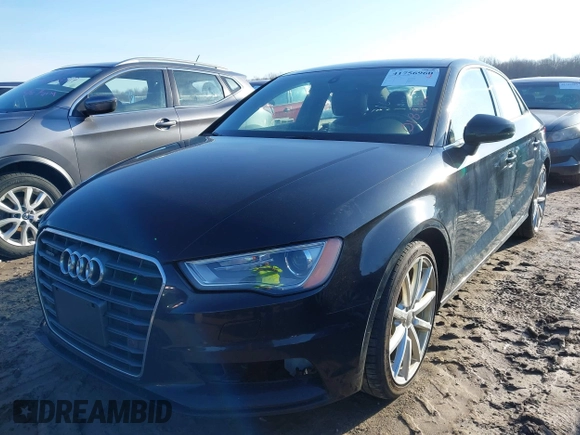 2016 Audi A3 Premium Plus z VIN WAUE8GFF9G1018582, wystawiony jako IAAI lot #41756960 z przebiegiem 90 226 mil mil oraz . Historia ofert i sprzedaży dostępna na DreamBid. Obrazek 2.