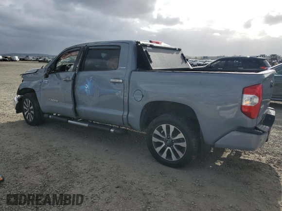 2019 Toyota Tundra SR5 z VIN 5TFHY5F14KX812677, wystawiony jako Copart lot #51691455 z przebiegiem Nie podano mil oraz Szkoda całkowita • Salvage title. Historia ofert i sprzedaży dostępna na DreamBid. Obrazek 2.