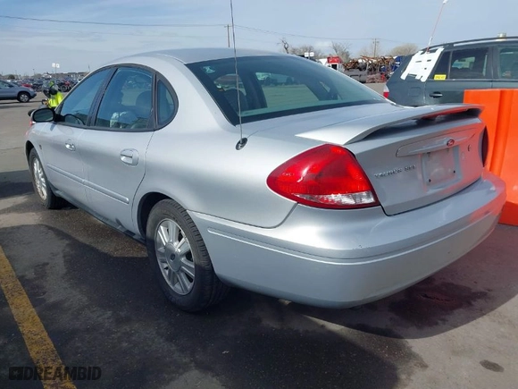 2004 Ford Taurus SEL with VIN 1FAFP56SX4A156094, listed as a IAAI auction lot 41688747 with 126,339 mi miles. Bid and sale history available at carsss.com. Image 3.