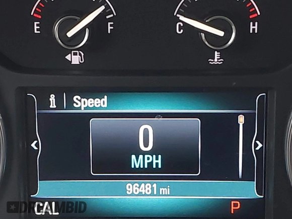 2018 Buick Enclave Premium with VIN 5GAEVBKW5JJ198544, listed as a IAAI auction lot 41553062 with 96,481 mi miles and . Bid and sale history available at carsss.com. Image 16.