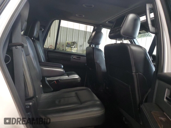 2017 Ford Expedition Platinum with VIN 1FMJU1MTXHEA51986, listed as a Copart auction lot 54966625 with Not provided miles and Salvage title. Bid and sale history available at DreamBid. Image 11.