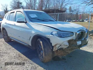 2022 BMW X3 xDrive30i with VIN 5UX53DP09N9K76477, listed as a IAAI auction lot 41164992 with Not Provided miles and . Bid and sale history available at DreamBid. Image 6.