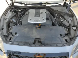 2014 Infiniti Q50 Sport with VIN JN1BV7APXEM687358, listed as a Copart auction lot 52028215 with 109,855 mi miles and Salvage Title. Bid and sale history available at DreamBid. Image 11.