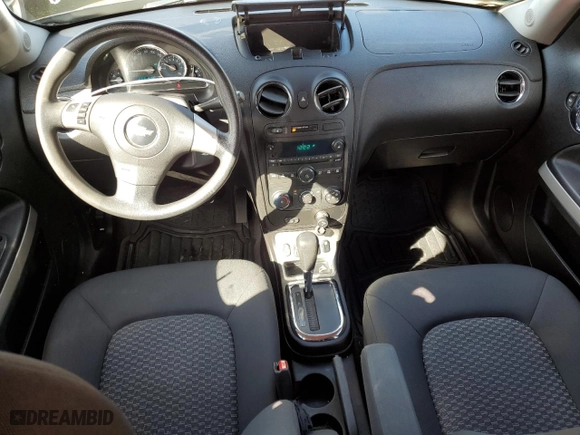 2007 Chevrolet HHR LS with VIN 3GNDA13D07S607237, listed as a Copart auction lot 47659635 with 107850 miles and Salvage Title. Bid and sale history available at carsss.com. Image 8.