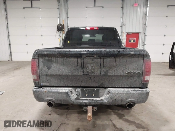 2014 Ram 1500 Express with VIN 1C6RR7FT0ES355096, listed as a IAAI auction lot 41093691 with 154,640 mi miles. Bid and sale history available at carsss.com. Image 16.
