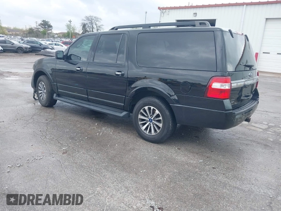 2017 Ford Expedition Max XLT с VIN 1FMJK1HT6HEA05958, выставлен на аукционе IAAI как лот 42170040 с пробегом Не указан миль и . История ставок и продаж доступна на DreamBid. Изображение 3.