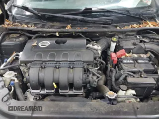 2015 Nissan Sentra SR with VIN 3N1AB7AP5FL656132, listed as a IAAI auction lot 42070168 with 160,000 mi miles and . Bid and sale history available at DreamBid. Image 10.